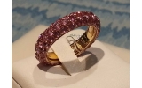 Riviere Eternity oro rosè