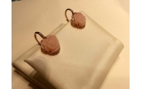Orecchini Opale Rosa