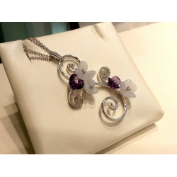 Collana oro bianco Smaria Collana oro bianco Smaria