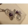 Collana oro bianco Smaria
