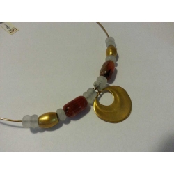Collana rigida Azteca L.A. Cano Collana rigida Azteca L.A. Cano