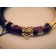 Bracciale Fidia bordeaux