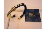 Bracciale Fidia smalto blu