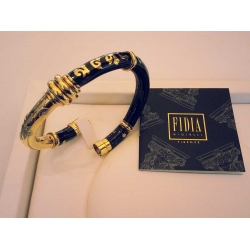 Bracciale Fidia smalto blu