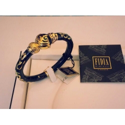 Bracciale Fidia smalto nero