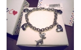 Bracciale Charms jack Russell