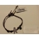 Bracciale cuoio Marrone bimbo intero