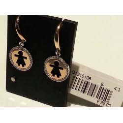 Orecchini argento bimba