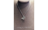 Collana Farfalla oro bianco