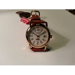 Levi's watch medium plated
