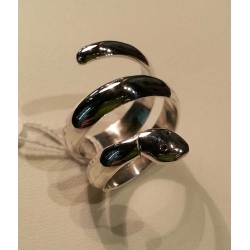 Anello Argento liscio