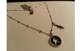 Collana bimbo argento