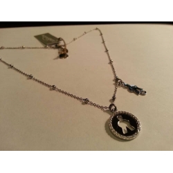 Collana bimbo argento