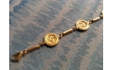 Bracciale Azteco della Luis Alberto Cano di cultura Mixteca