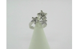 Anello in argento MyMara  3 Stelle