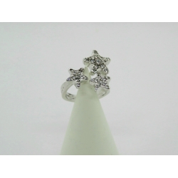 Anello in argento MyMara  3 Stelle