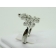 Anello in argento MyMara  3 Stelle