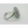 Anello MyMara in argento e zirconi crystal