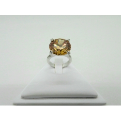 Anello MyMara solitario in argento