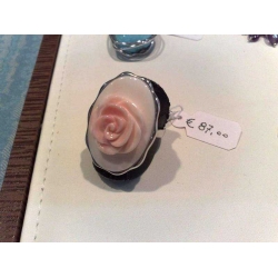 Anello Rosa di Conchiglia Strobus Anello Rosa di Conchiglia Strobus