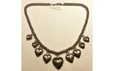 Collana cuori piccoli