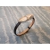 Ck Continuity cinturino in pelle nero