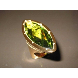 Anello REBECCA Peridoto