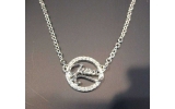 Collana Guess con centro e Swarovski
