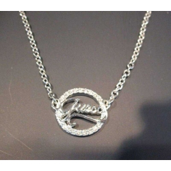 Collana Guess con centro e Swarovski