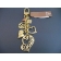 Portachiavi Guess Charms