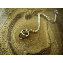 Girocollo argento PEBBLES
