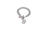 Bracciale Guess multi catena con charm e Swarovski