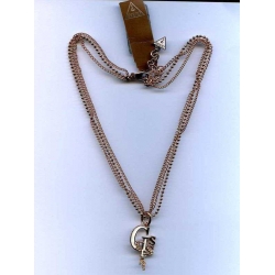 Collana Guess rosè tre catene