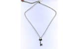 Collana Guess doppia catena ciondolo chiavetta
