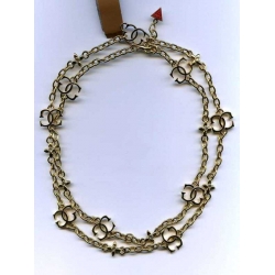 Collana Guess doppia G dorata