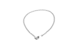 Collana Stell a catena con cuore